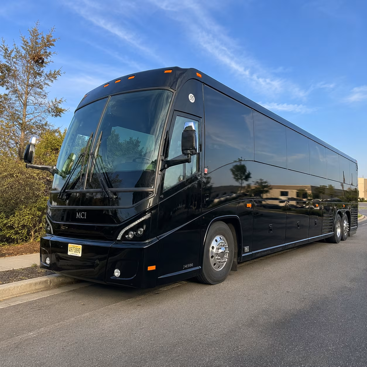 flexible employee shuttle options for defense contractors in central texas