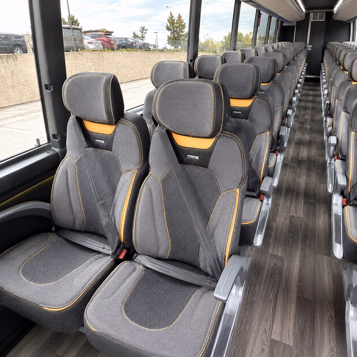 killeen airport transportation onboard seating