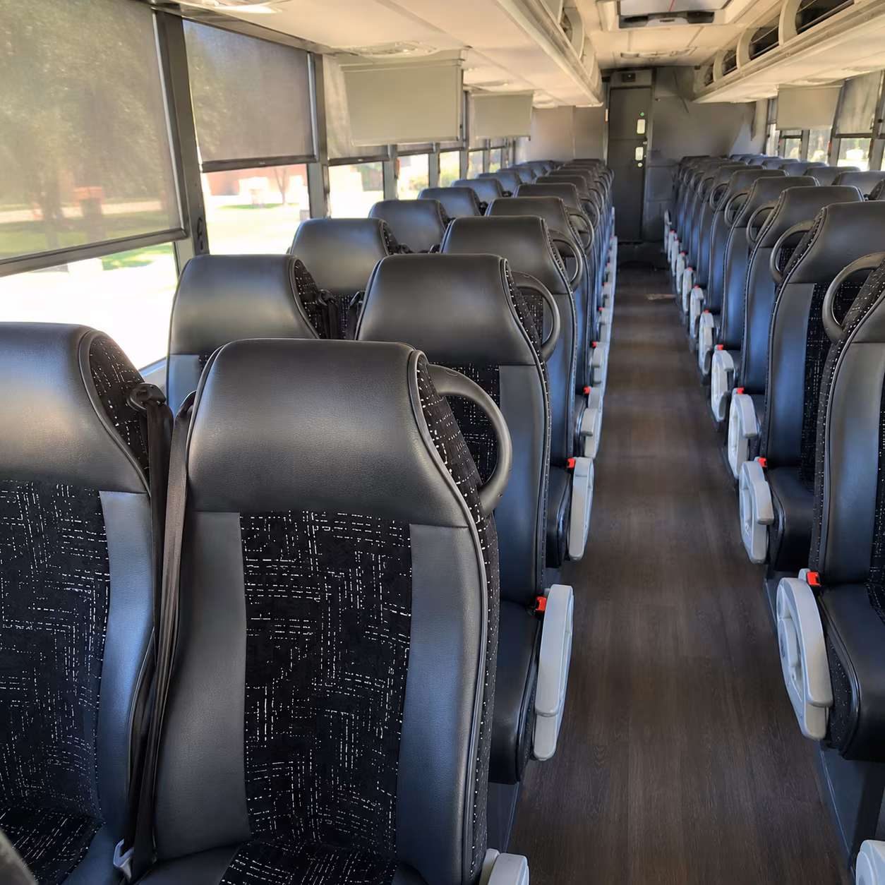 killeen bus rental service area