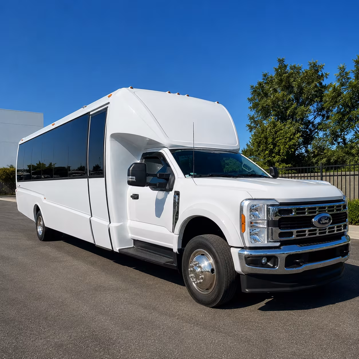 killeen corporate event transportation onboard seating