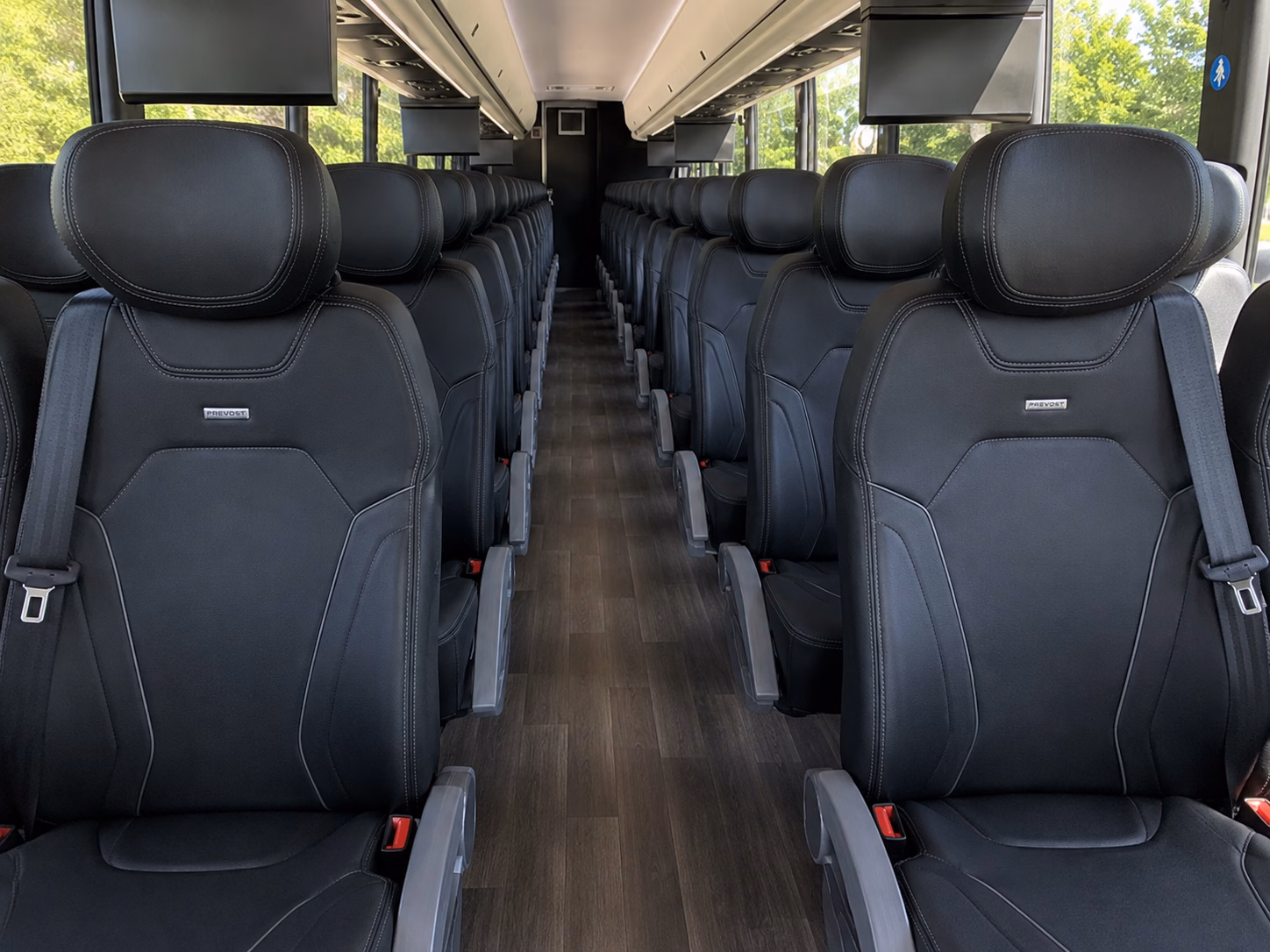 killeen employee transportation onboard seating