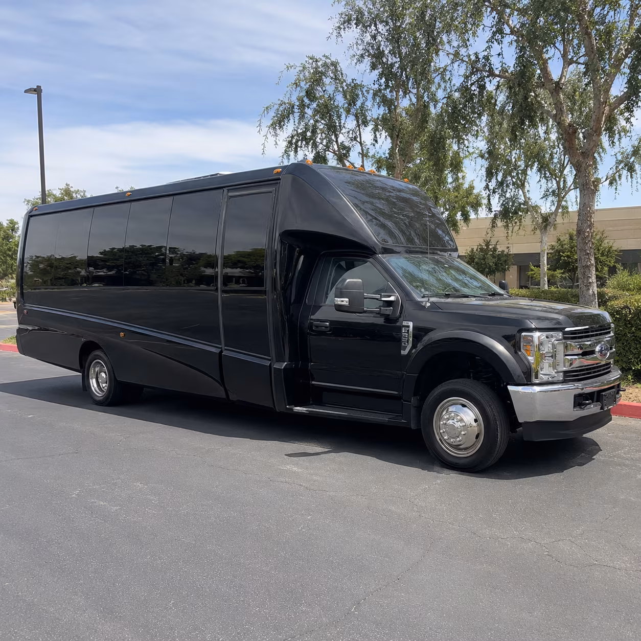 killeen party bus booking step 1