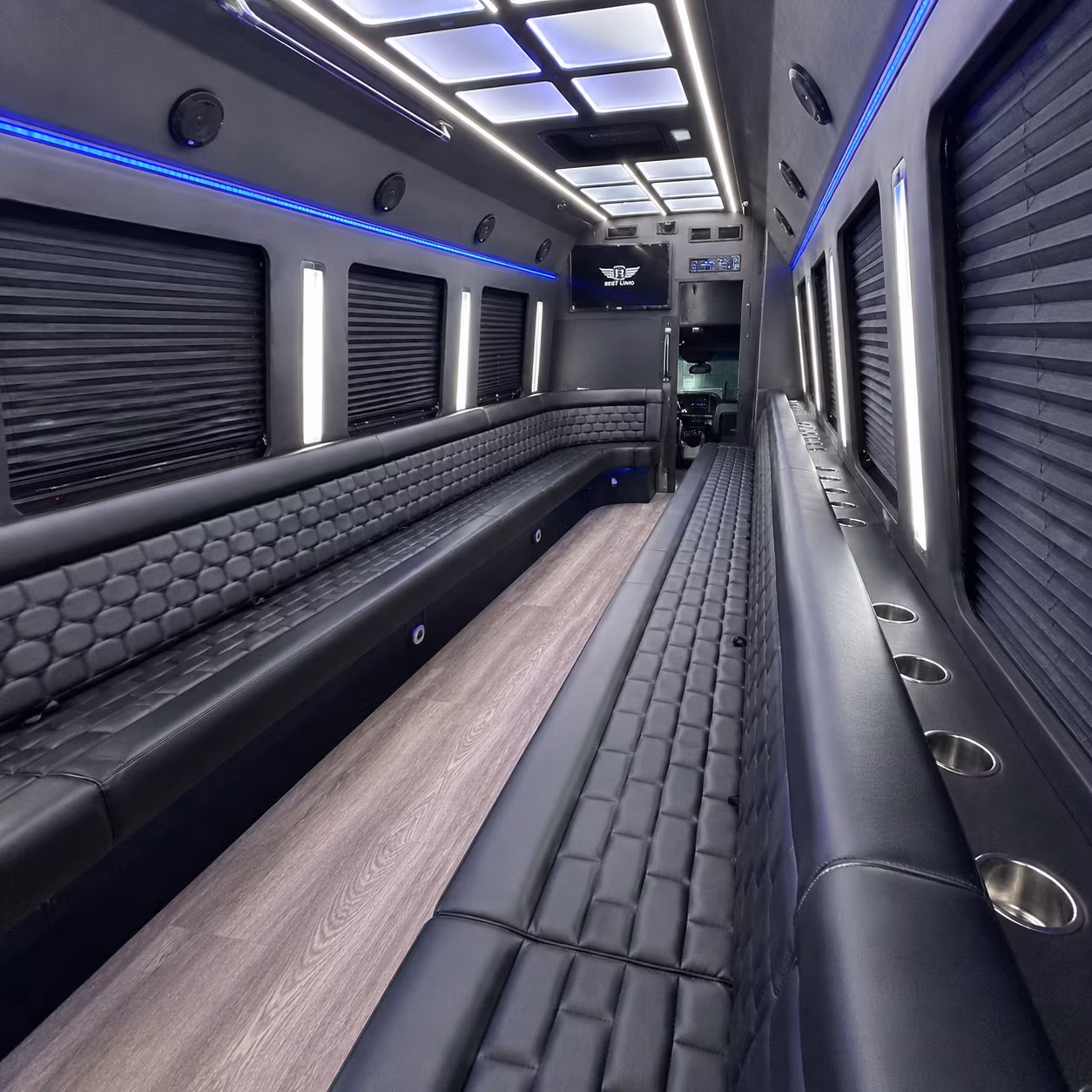 killeen party bus booking step 2