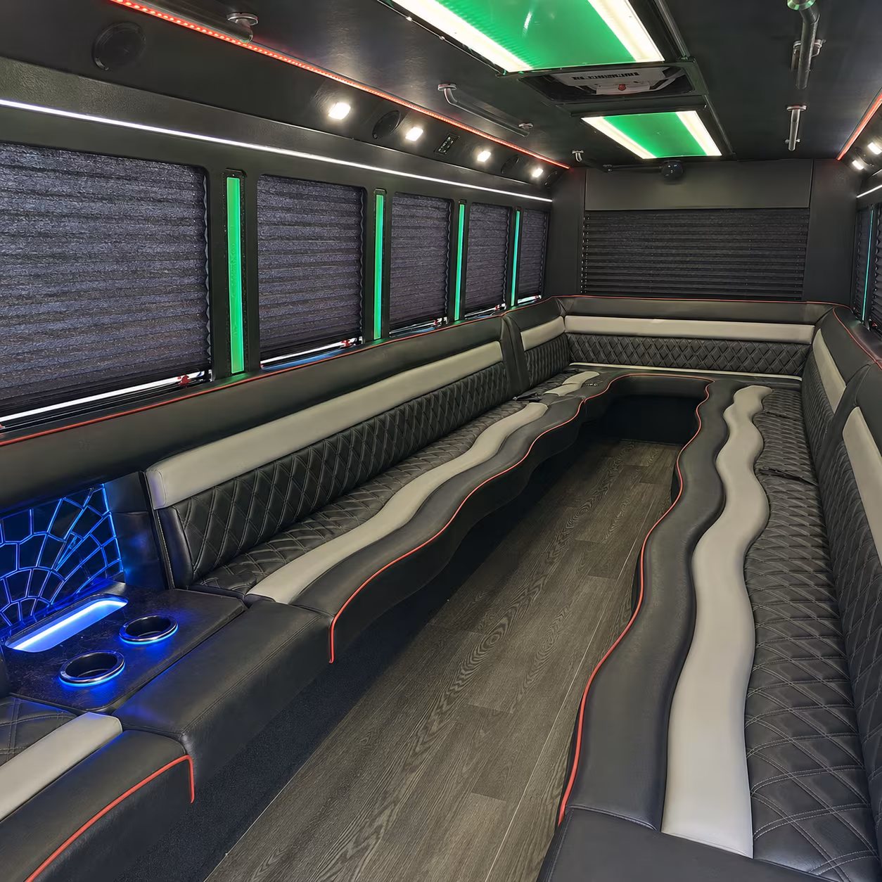 killeen party bus booking step 3