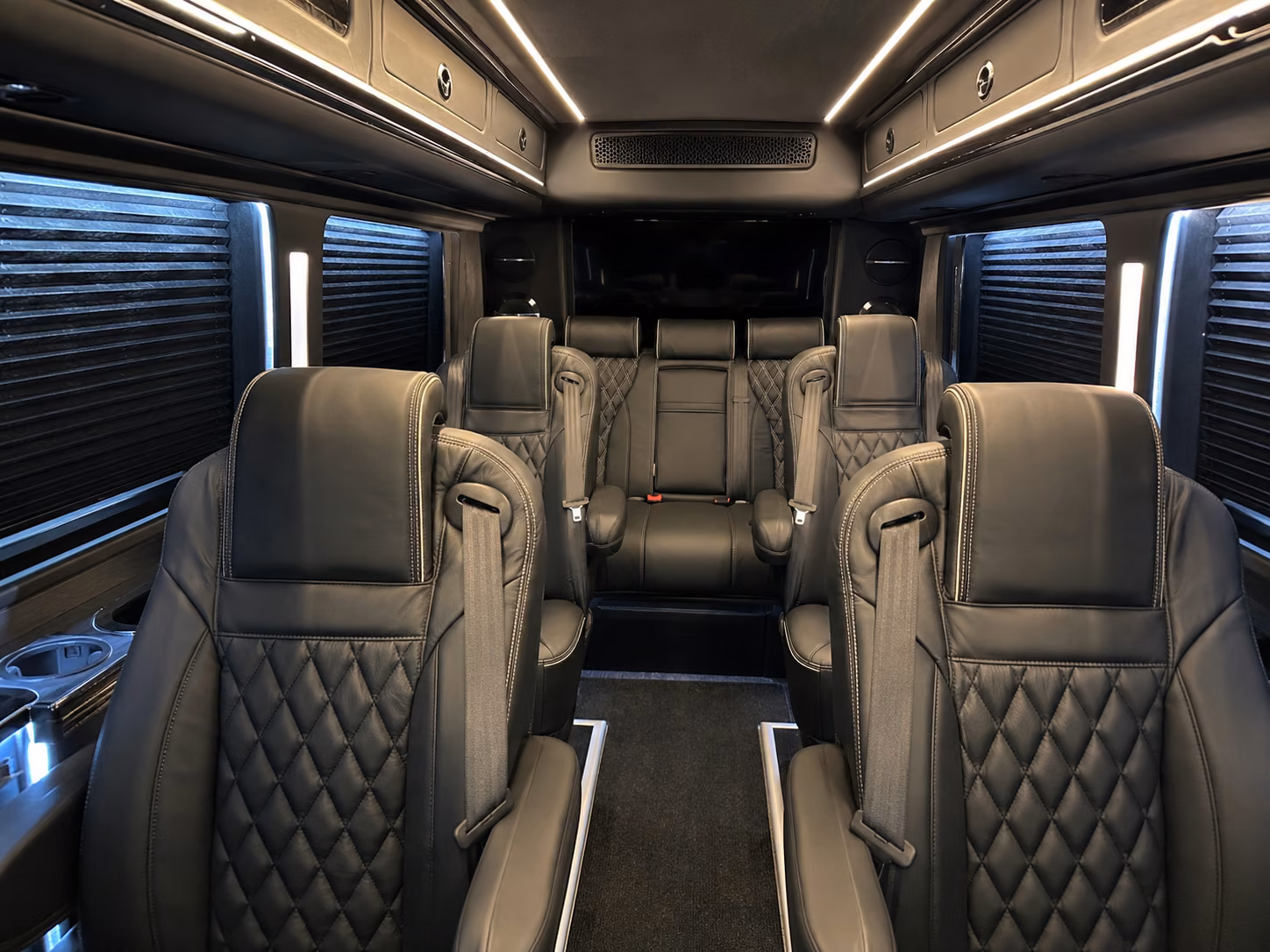 killeen private event transportation onboard seating