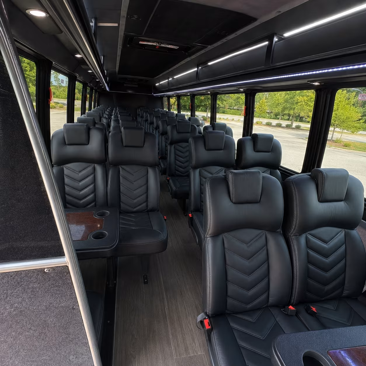 killeen religious group transportation onboard seating
